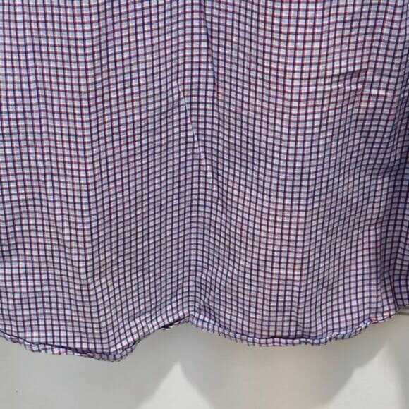 Columbia Long Sleeve Casual Button Checkered Shirt - LARGE - Picture 10 of 12